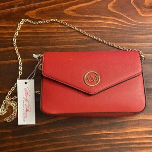 NWT Marilyn Monroe Red Crossbody Bag